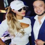 Ninel Conde se muestra muy abrazada de Lorenzo Méndez, ex de Chiquis Rivera