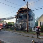 Incendio en Providence deja 9 personas sin hogar.