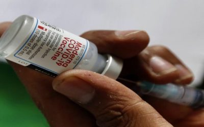 Moderna expande estudio de vacuna contra COVID-19 en niños