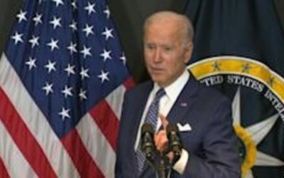 Biden acusa a Rusia de estar ya interfiriendo elecciones de 2022