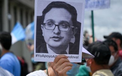 La corrupción “derrama el vaso” del pueblo guatemalteco
