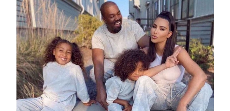 Kim Kardashian y Kanye West ‘crían juntos con éxito a sus hijos’ después de su separación