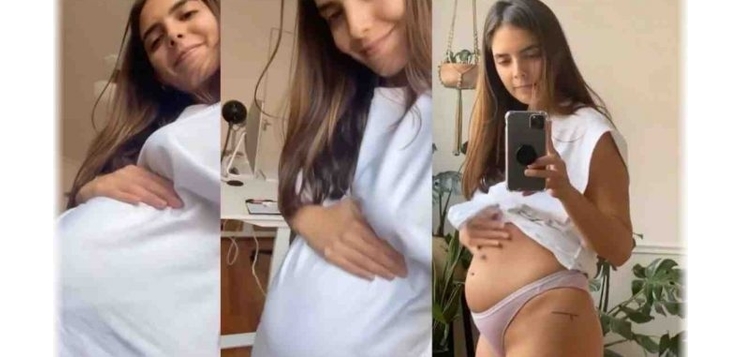 María Levy calma la locura de sus fanáticos al hablar sobre rumorado embarazo