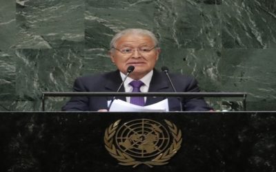 El Salvador: Acusan de corrupción a Sánchez Cerén