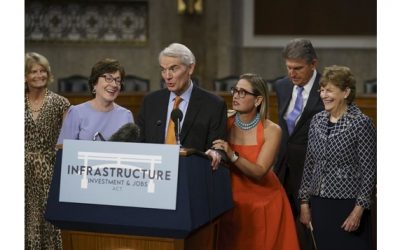 EEUU: Senado vota discutir proyecto de infraestructura