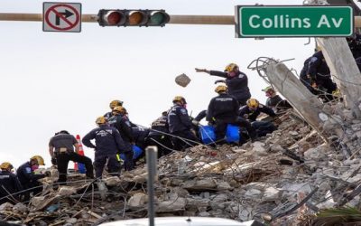 Finaliza tarea de recuperación de cuerpos en derrumbe de edificio en Miami