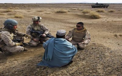 Llegan a EEUU afganos que trabajaron junto a estadounidenses