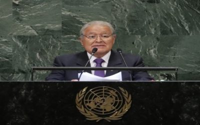 Nicaragua da nacionalidad a expresidente salvadoreño prófugo