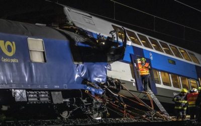Al menos 23 lesionados tras choque de dos trenes en Estados Unidos
