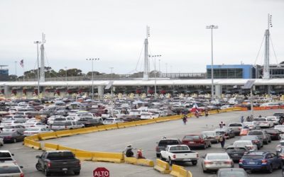 EEUU extiende restricciones en sus fronteras terrestres