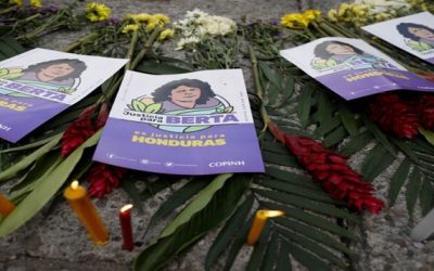 Honduras: piden pena máxima para asesino de Berta Cáceres