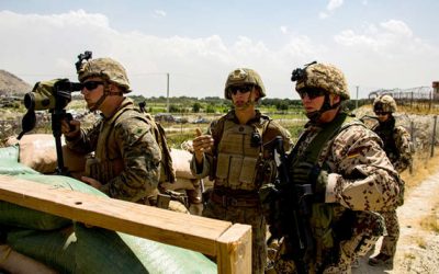 Estados Unidos bombardea un vehículo de ISIS-K cargado con explosivos que representaba “una amenaza inminente” para el aeropuerto de Kabul