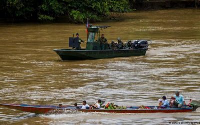 Colombia dice que militares venezolanos violaron su frontera