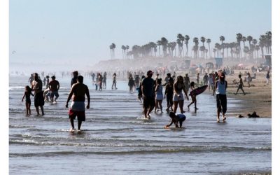 Poderosa ola de calor provocará temperaturas de 100 grados F para millones en EE.UU. durante la semana