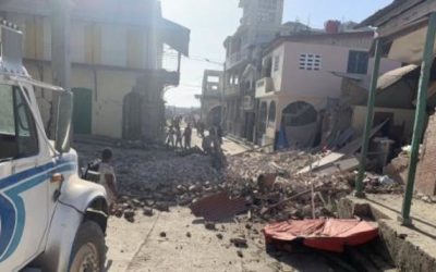 Gran sismo sacude Haití, se siente por todo el Caribe