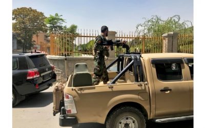 Talibanes llegan a Kabul: esperan la transferencia de poder