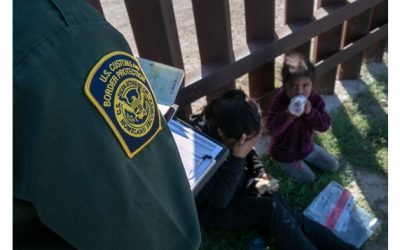 Llegan 19,000 niños migrantes solos a la frontera e imponen nuevo récord