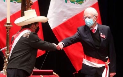 Renuncia canciller, primera baja en gabinete peruano