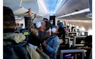 Variante Delta y viajes: 5 artículos para protegerte si vas a volar pronto