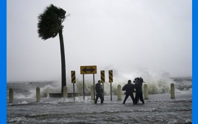 El huracán Ida impacta Luisiana con vientos de categoría 4