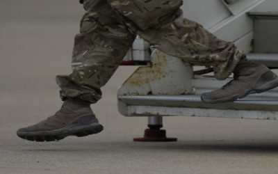 Parte de Kabul el último vuelo de evacuación de Gran Bretaña