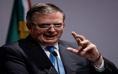 Relación México-EEUU “avanza y va muy bien”: canciller