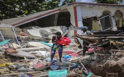Más de 1.290 muertos y 2.800 heridos por el sismo en Haití