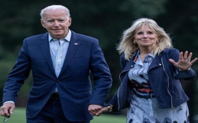 Primera dama de EEUU a familias de militares en Afganistán: “No están solos”