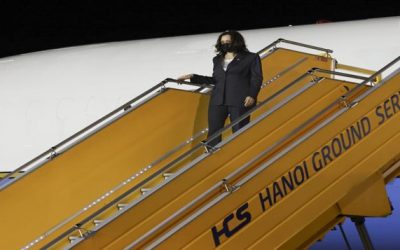 Posible caso de síndrome de La Habana demora viaje de Harris