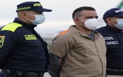 Colombia extradita a EEUU a dos miembros del ELN