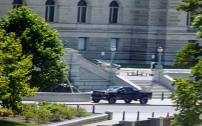 EEUU: Hombre se entrega tras alegar que tenía una bomba