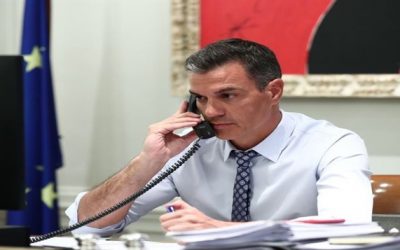 Sánchez y Biden analizan situación en Afganistán y el proceso de evacuación