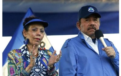 UE sanciona a la primera dama y vicepresidenta de Nicaragua