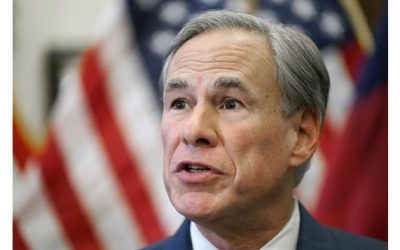 Gobernador de Texas da positivo a coronavirus