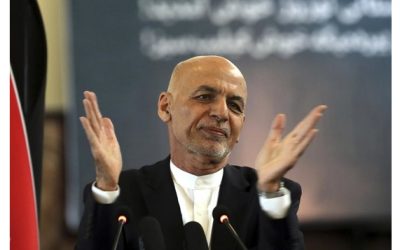 Ghani defiende decisión de huir de Kabul; niega tomar dinero