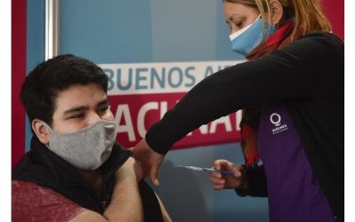 OMS: 4 millones de casos nuevos de COVID-19 en una semana