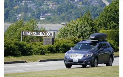 Canadá abre su frontera a los estadounidenses vacunados