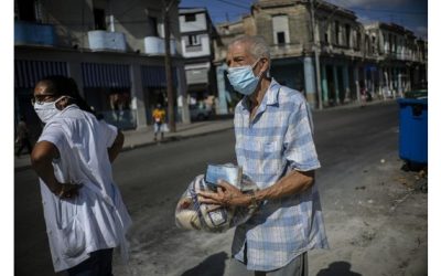 Cuba lanza operativo para distribuir donaciones