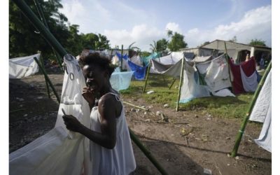 Haití: Crece desesperación y presión por ayuda tras sismo