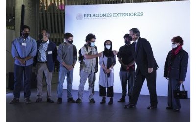 México acoge a periodistas afganos y sus familias
