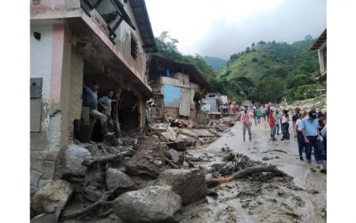 Lluvias azotan a Venezuela; al menos 15 fallecidos