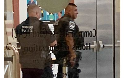 Oficial muere apuñalado en estación cerca del Pentágono