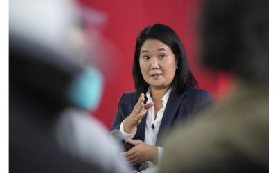 Perú: Jueces revisarán pedido de encarcelar a Keiko Fujimori