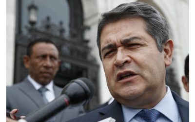 Piden cadena perpetua en caso que salpica a líder hondureño