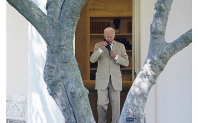 Biden se toma su primer fin de semana como presidente