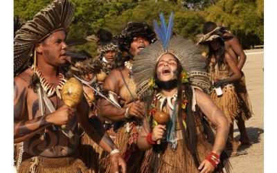 Indígenas marchan en Brasil antes de “fallo del siglo”