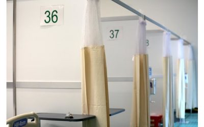 Repunte de casos de COVID-19 afecta a hospitales de EEUU