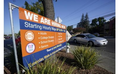 Nuevo récord de empleos disponibles en EEUU