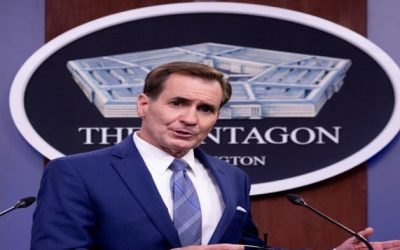 Cazas de EE.UU. sobrevuelan Kabul para garantizar la seguridad, dice el Pentágono