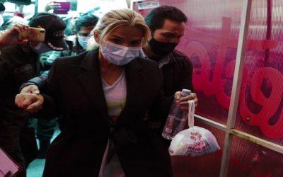 Amplían a un año detención de expresidenta Añez en Bolivia